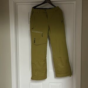 Columbia Men’s Titanium powder keg omni tech thermal ski pants size M
